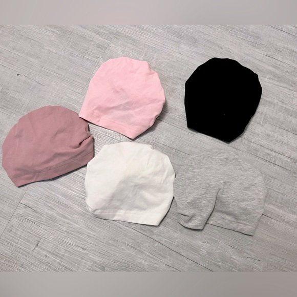 New 5pk baby/toddler turban hats - Picture 3 of 6